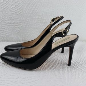 Cole Haan Slingback Closed Toe Pump Heel Patent 8